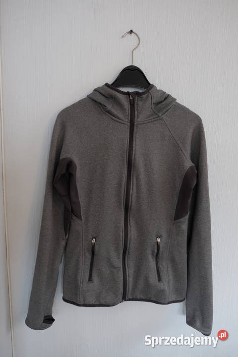 szara siwa bluza HM sport S 36 trening fitness Odzież sportowa kujawsko-pomorskie sprzedam