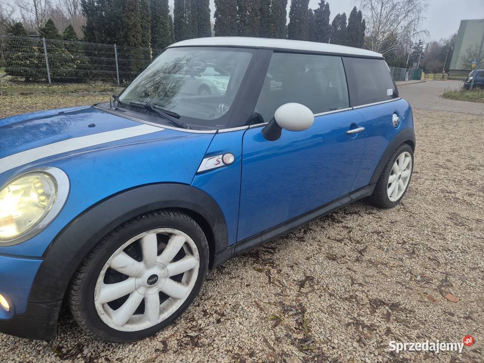 Mini Cooper S 16 doinwestowany benzyna Józefów