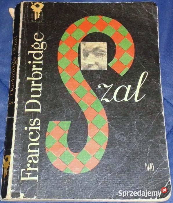 Szal Oceny Francis Durbridge Rok wydania 1973 Chełm sprzedam