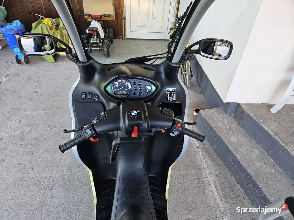 BMW C1 125 niski przebieg zarejestrowany w Drzycim sprzedam