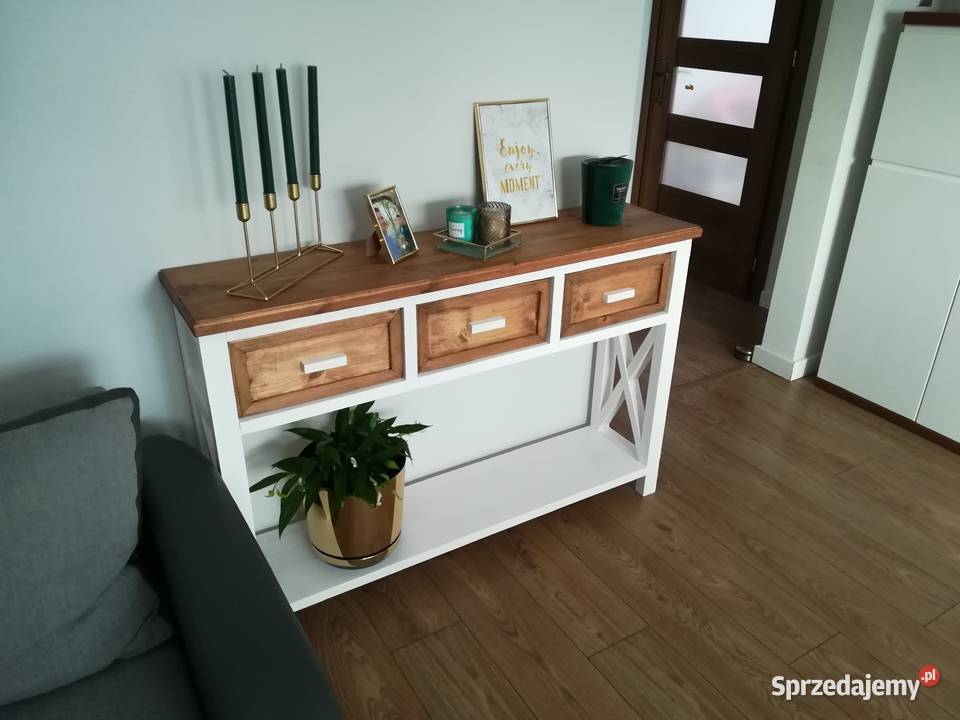 Konsola drewniana Zduńska Wola