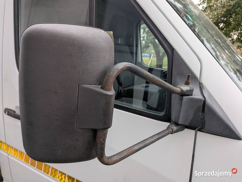 Lusterka Mercedes sprinter długie Lusterka zewnętrzne Puławy
