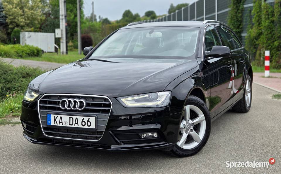 AUDI A4 B8 20TDI CR 143 2013r LIFT BiXENON LED klimatyzacja Humniska