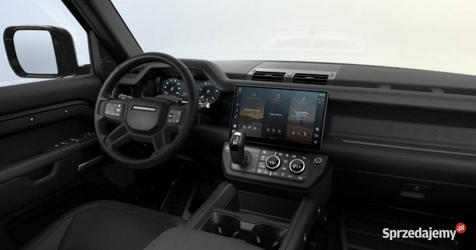 Land Rover Defender Defender 30D I6 350 AWD Auto bluetooth Łódź sprzedam