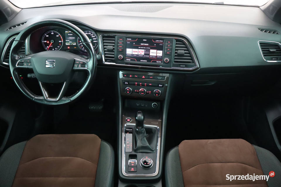 Seat Ateca 20 TDI 4Drive diesel Motoryzacja śląskie