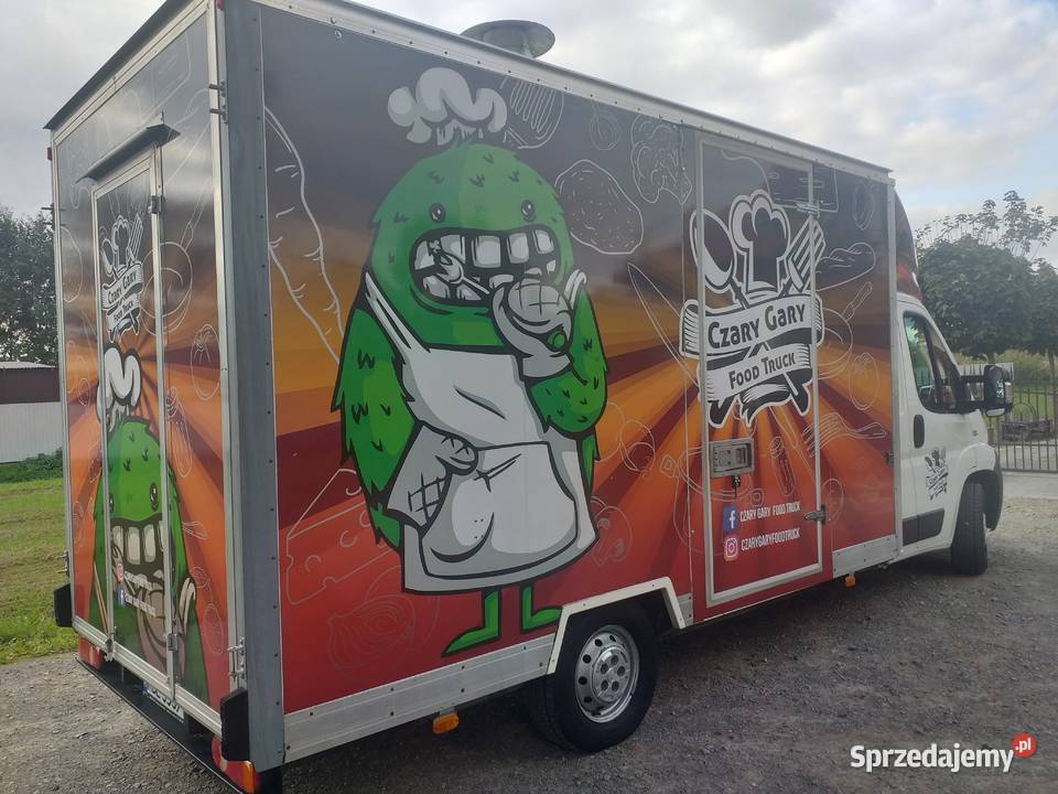 Food Truck Dębica sprzedam