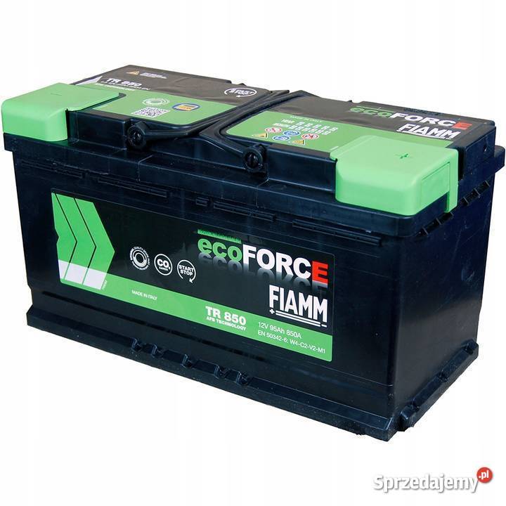 Akumulator 95Ah Fiamm ECOFORCE AFB Włocławek sprzedam