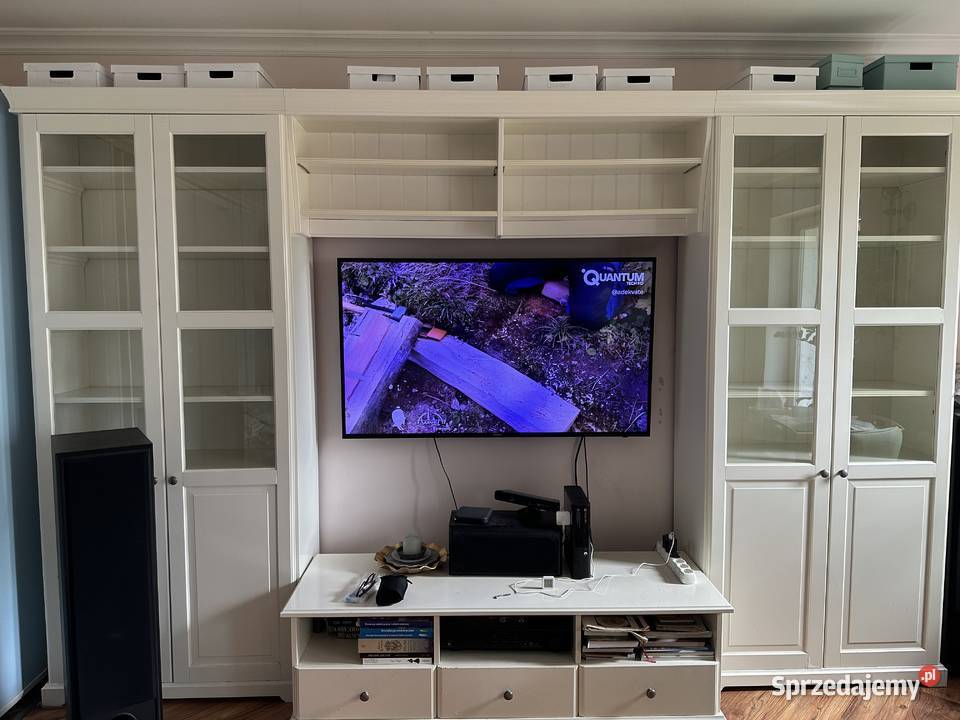 Zestaw regałów Ikea plus stolik RTV i półka łódzkie Łódź