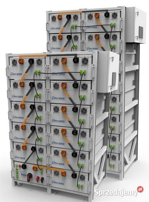 Bateria modułowa HINAESS C14 HV 10035 kWh małopolskie