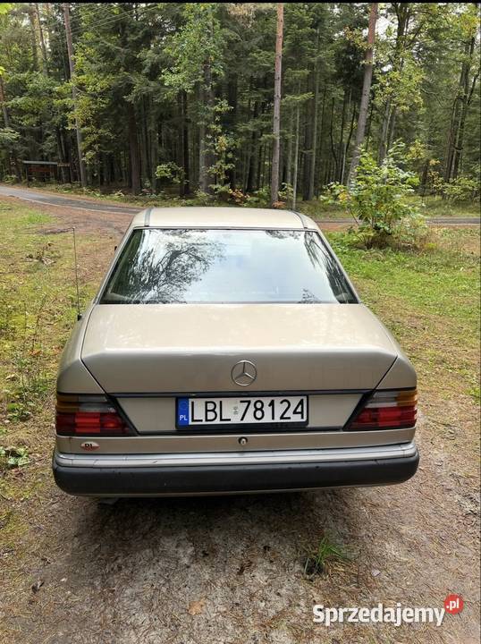 Mercedes w124 do dokończeniazamiana Księżpol