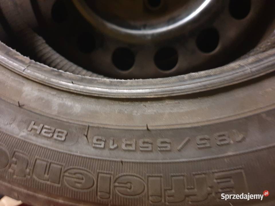 Opona Goodyear Efficient Grip 18555R15 lato lato warmińsko-mazurskie Dobre Miasto