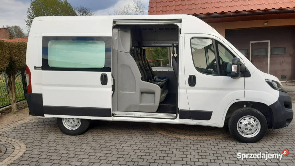 Peugeot Boxer 20 BlueHDi o mocy 110 L2H2 6osób VAT marża Bachowice
