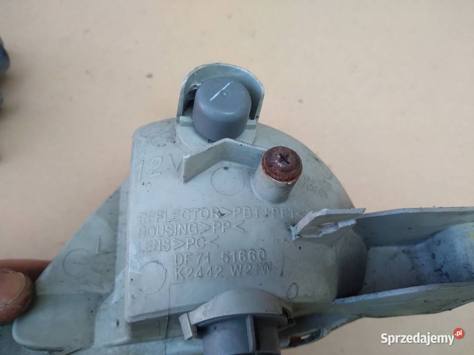 Mazda 2 DE 08r lampa zderzaka lewa tylna lubuskie Strzelce Krajeńskie