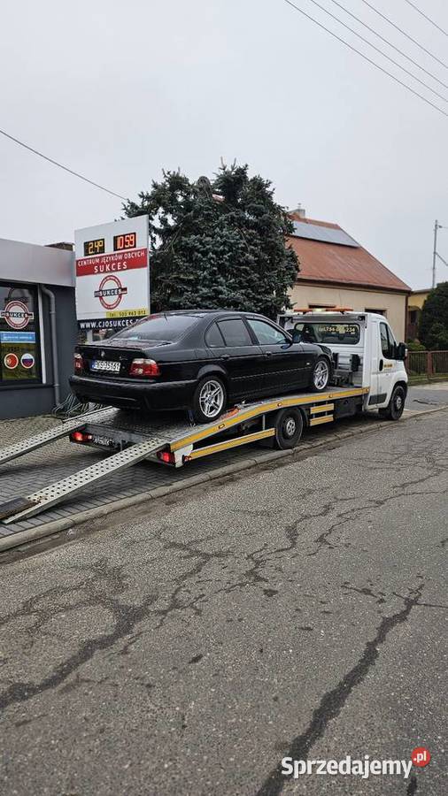 Pomoc drogowa Osieczna