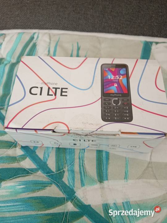Telefon komórkowy myPhone C1 LTE Żółkiewka-Osada sprzedam