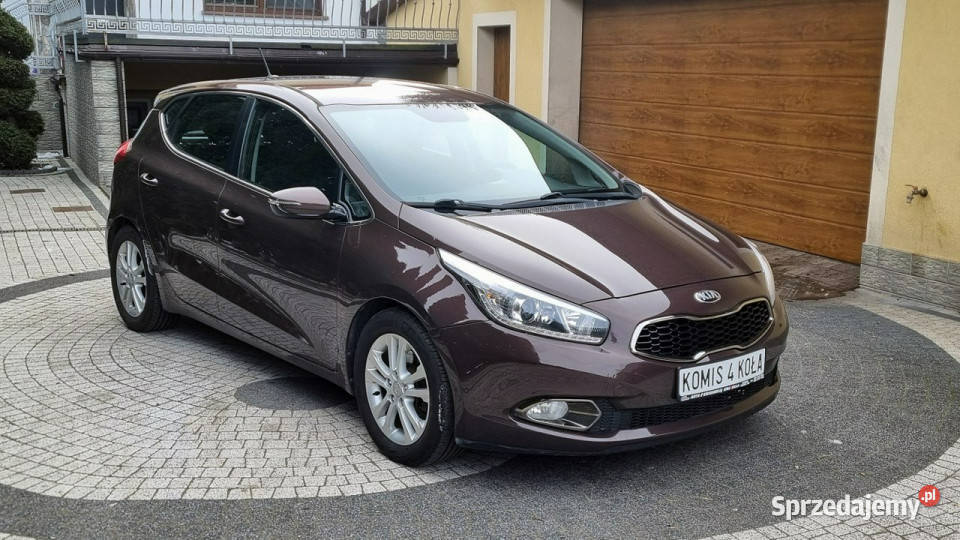 Kia Ceed Navi Kamera Alu LED 16 128 GWARANCJA 189000km Płońsk