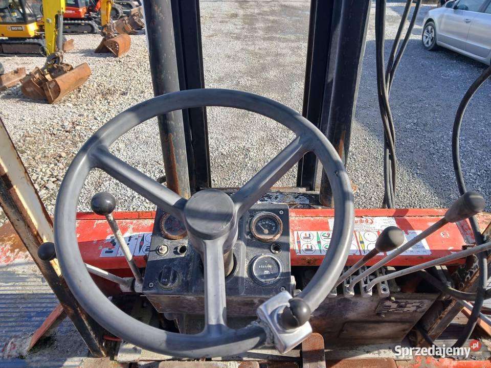 Wózek Widłowy Desta Udźwig 35T 2000 Wózki widłowe