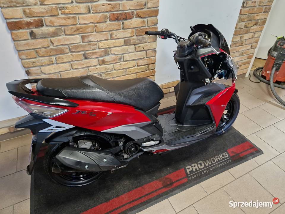 SYM 50 JET 14 PRZEBIEG 7565 2020r Kórnik sprzedam