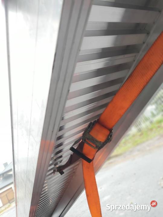Najazdy aluminiowe 13 roznych modeli dł 25do45m Giżycko sprzedam