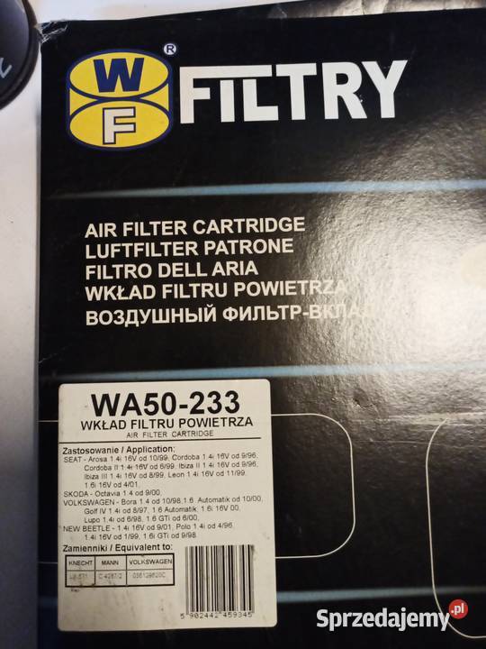 filtr powietrza WA 50233 pomorskie Gdynia