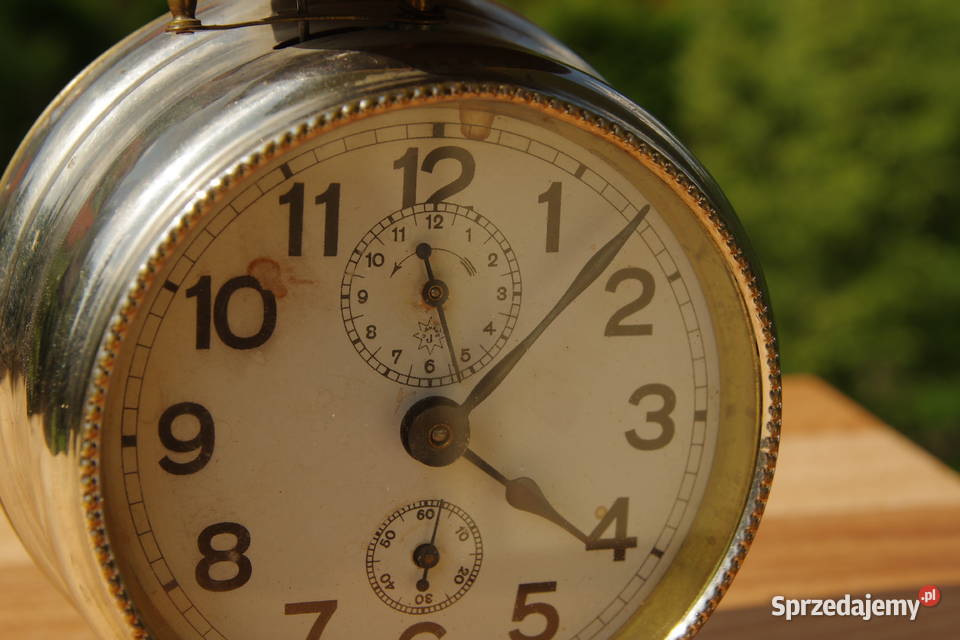 Junghans budzik lata 1920