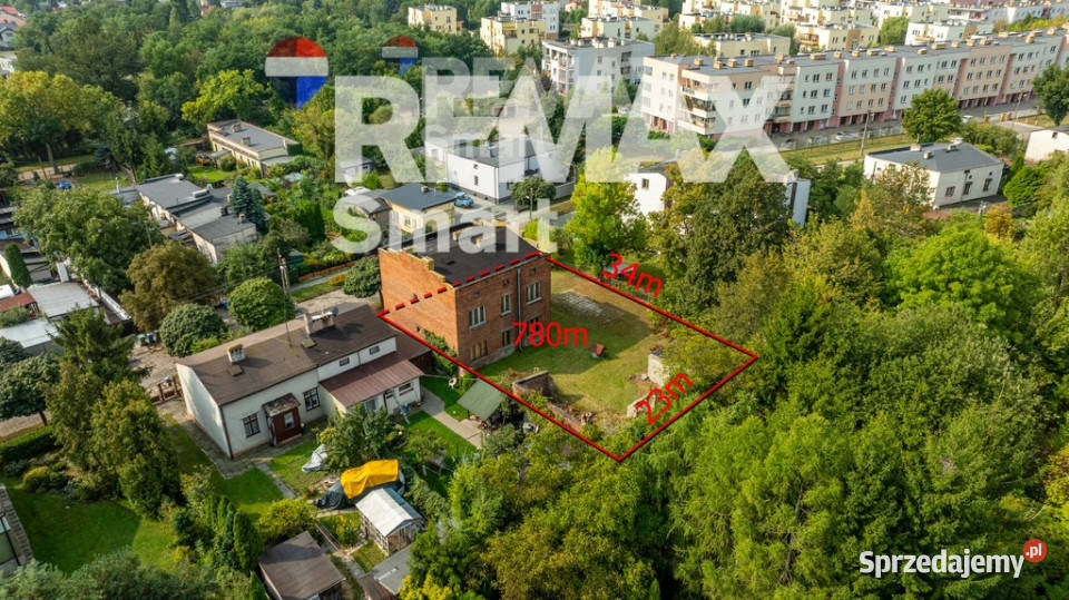 działka 772 m z budynkiem w Łodzi Romana 2A 23m Łódź sprzedam