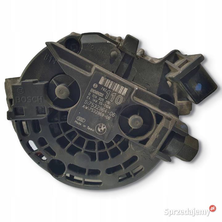 ALTERNATOR BMW E87 E90 20 i 0124325116 7532964 osobowe