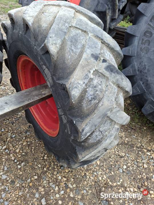 Komplet kół Claas Dominator Otmice sprzedam
