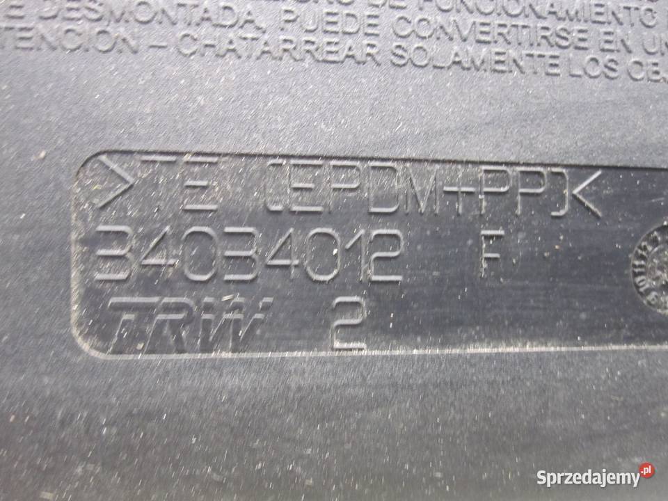 VW Golf VI 10r AIRBAG poduszka kolanowa świętokrzyskie Kielce