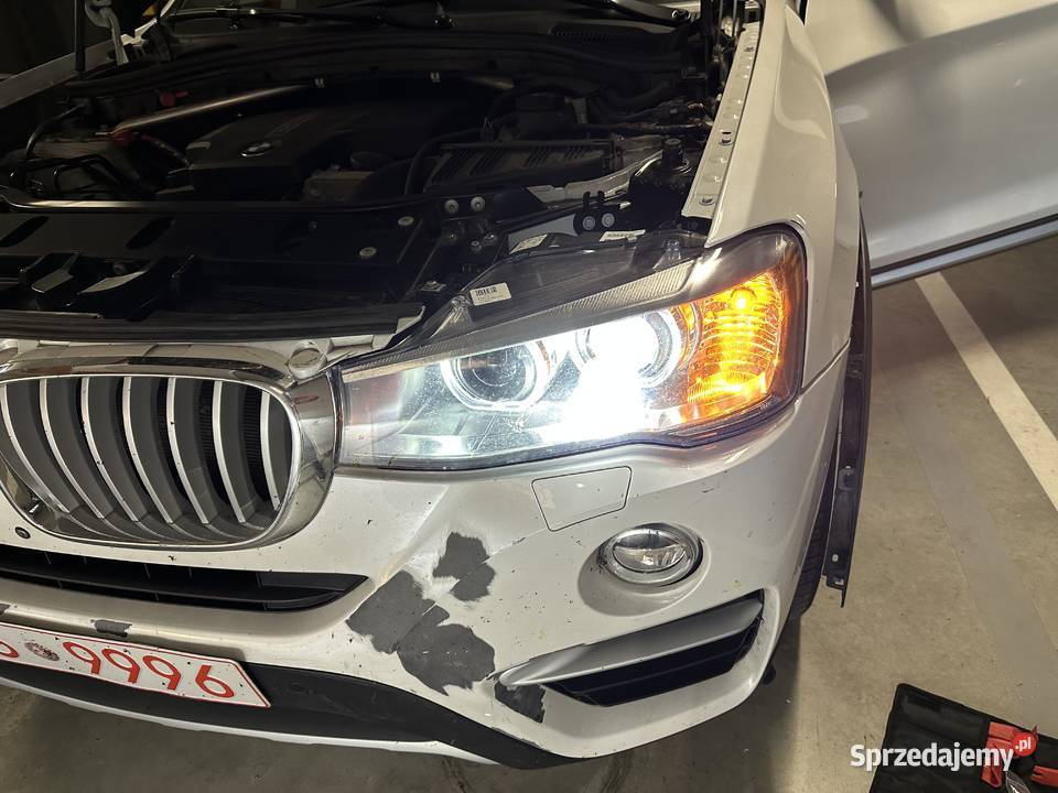 Bmw f25 f26 lampy bi xenon usa z modułami Motoryzacja dolnośląskie