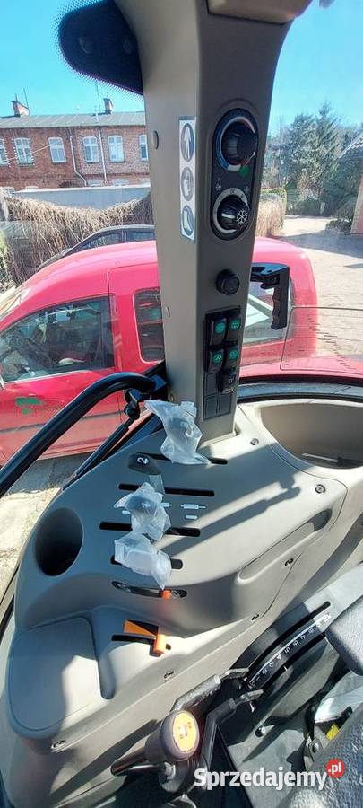 Nowy Case Farmall IH 95a Zarejestrowany Amortyzacja kabiny Kwidzyn