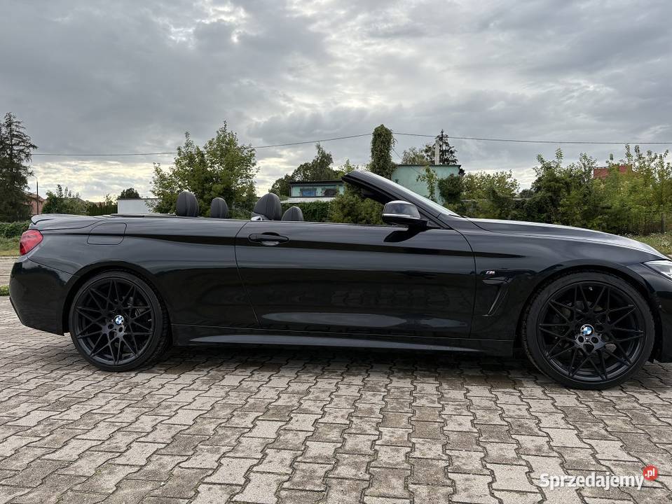 BMW Seria 4 MPakiet Polift INDIVIDUAL B47 190 361400km Orzysz