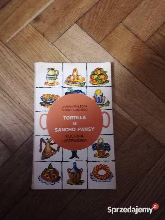 Książka kuchnia hiszpańska pomorskie Gdańsk