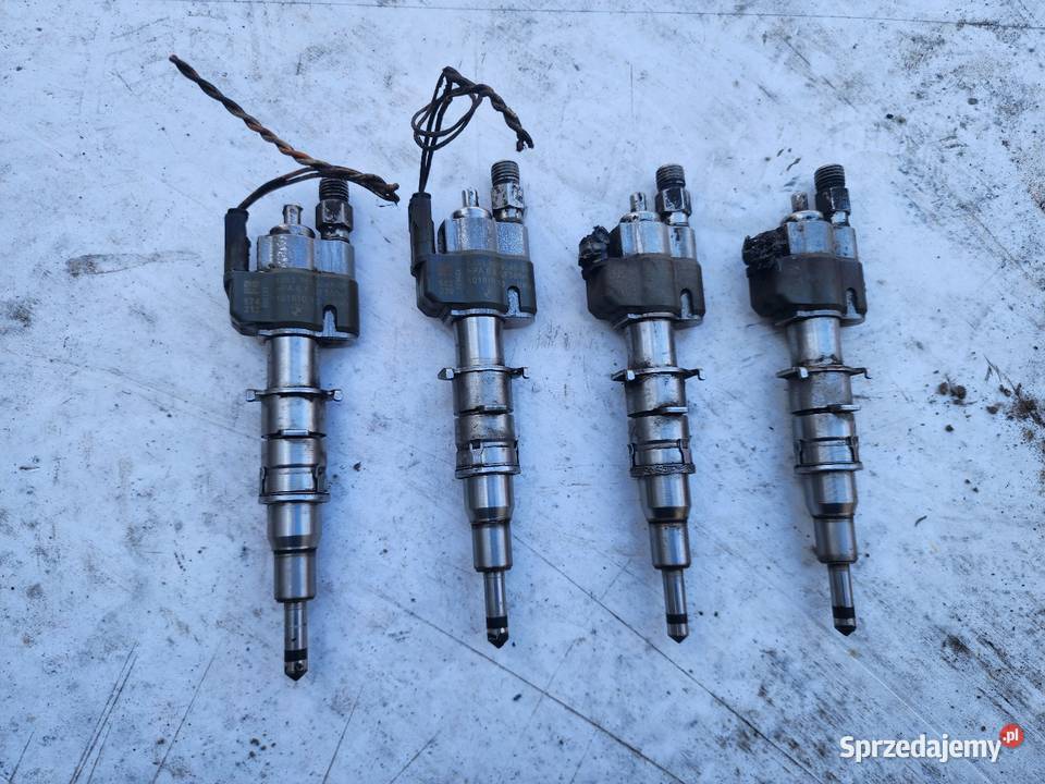 Wtryski wtryskiwacz paliwa siemens bmw n43 osobowe Białystok sprzedam