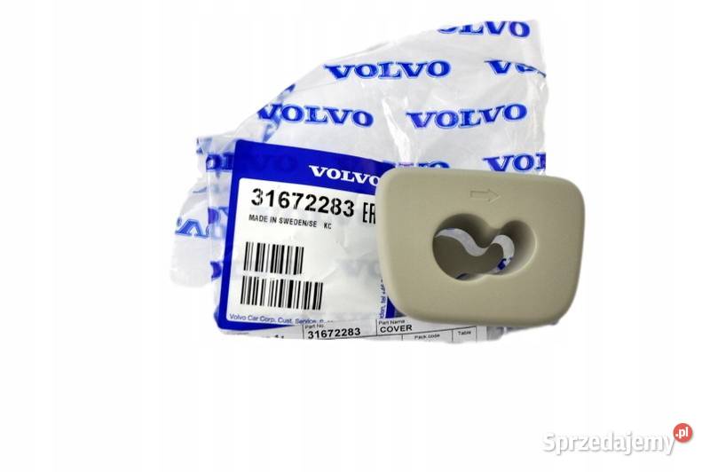 VOLVO XC60 V60 II prawa zaślepka podsufitki OE Bielany Wrocławskie