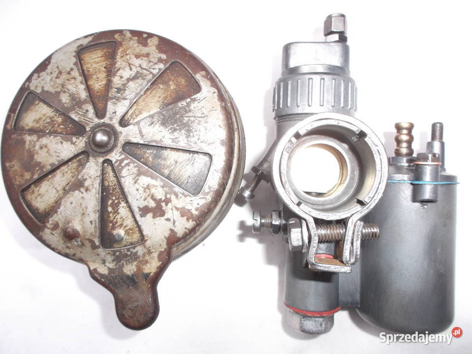 DKW RT 125 150 MZ RT 125 150 GAŹNIK BVF NB 202 dolnośląskie Świerzawa