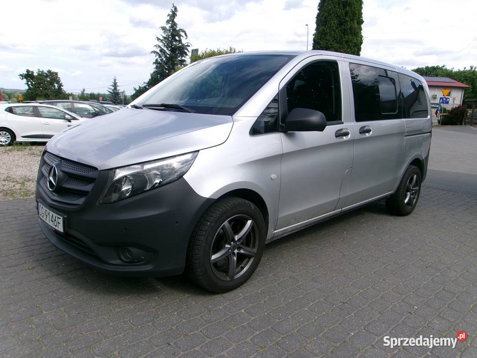 Mercedes Vito Sprowadzony Zarejestrowany 8 82800km Dolna Grupa