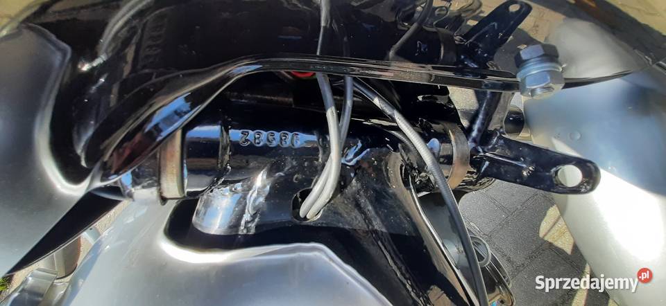 Junak M10 1965 oryginał białe tablice Wrocław