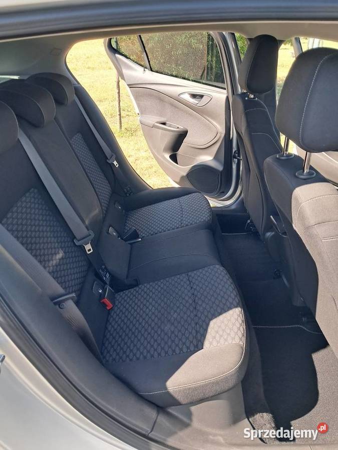 Opel astra 14 benzyna 2017 z Niemiec 1wlasciciel 125KM Chełmno