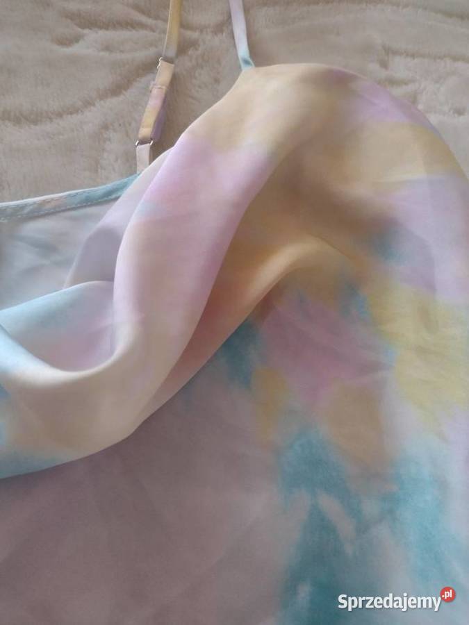 40L ZARA Pastelowa Ekskluzywna bluzka z Madrytu Kraków