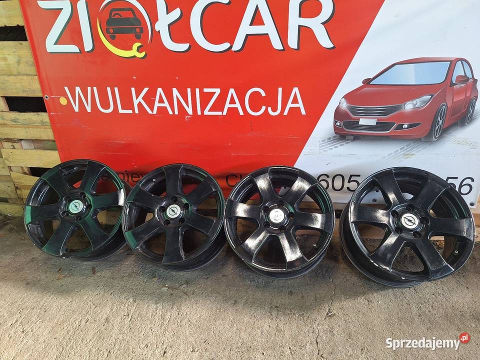 Alufelgi 5x110 16 ET42 OPEL Astra Signum Vectra aluminiowe kujawsko-pomorskie Choceń sprzedam