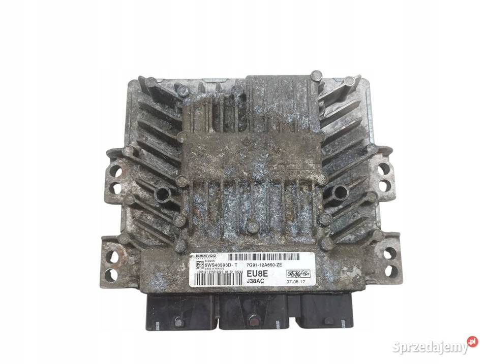 STEROWNIK SILNIKA 7G9112A650ZE 20 D 140 Ford S I sprzedam