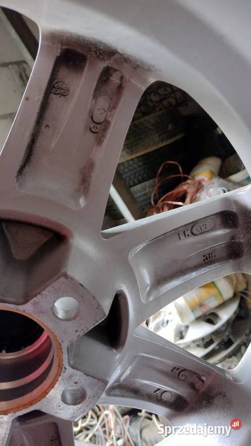 Felgi autec 5x112 r17 Babice