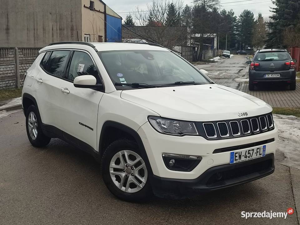 Jeep compass 14 B 2018 r 140KM Compass