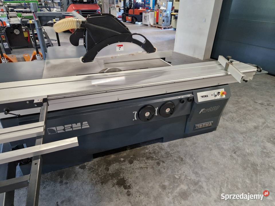 Piła formatowa REMA FX 450 pilarka do drewna Produkcja Kalwaria Zebrzydowska
