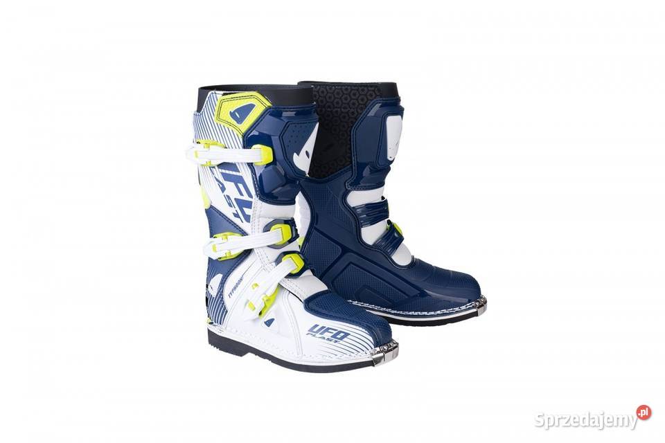 BUTY UFO JUNIOR CROSS TYPHOON 2022 BLUE WHITEroz Mrągowo