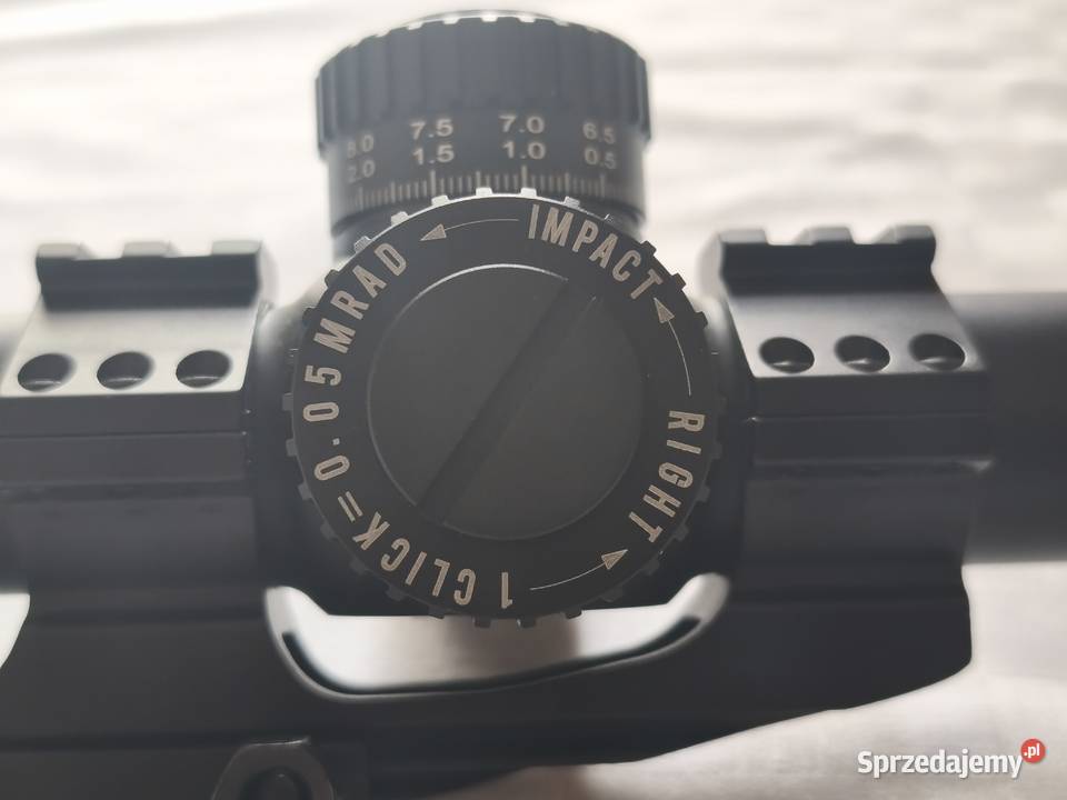 LUNETA WOLFER HD FFP 530X56 TUBUS 34MM mazowieckie Warszawa