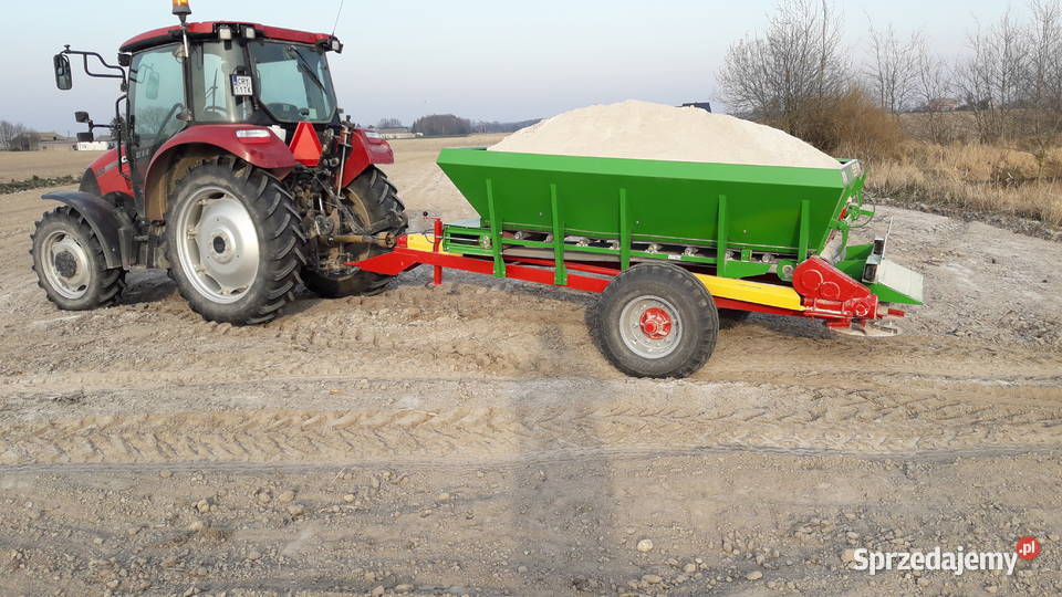 Rozsiewacz wapna nawozu Piast RCW3 Długie