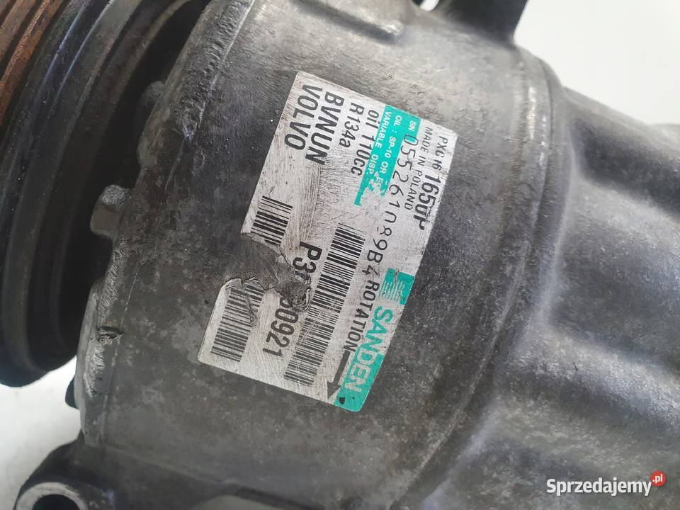 SPRĘŻARKA KLIMATYZACJI Volvo V70 III S80 II 24 Kompresory klimatyzacji Chełm sprzedam