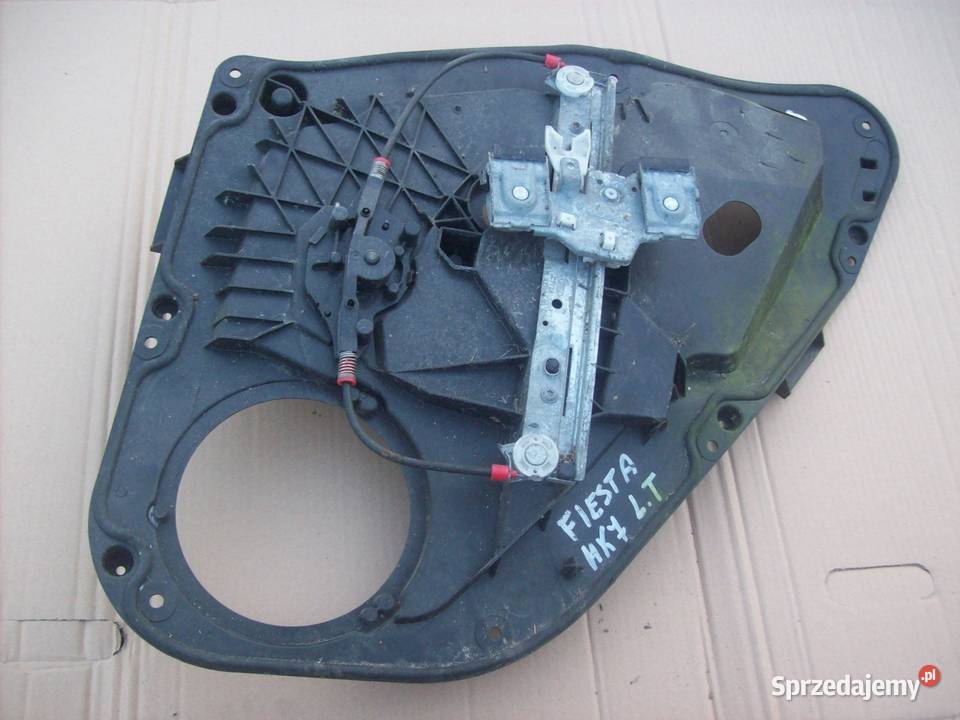 Fiesta MK7 Podnosnik szyby manualny lewy tyl mazowieckie Mińsk Mazowiecki